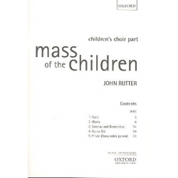 Mass of the Children : - John Rutter