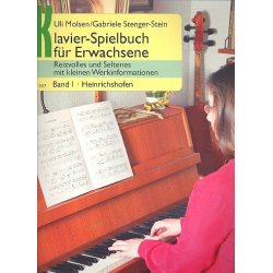 Klavier-Spielbuch für Erwachsene Band 1 -Uli Molsen