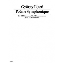 Poème symphonique : für -György Ligeti