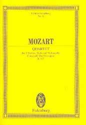 Streichquartett C-Dur KV465 -Wolfgang Amadeus Mozart