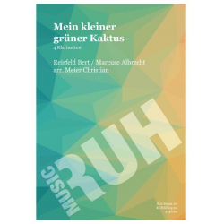 Mein kleiner grüner Kaktus (4 Klarinetten) -Bert Reisfeld / Arr.Christian Meier
