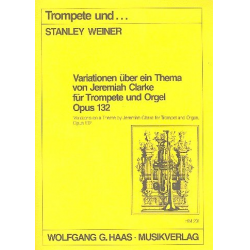 Variationen über ein Thema von Jeremiah Clarke op. 132 -Jeremiah Clarke / Arr.Stanley Weiner