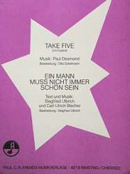 SO: Take Five / Ein Mann muß nicht immer schön sein -Paul Desmond / Arr.Otto Eckelmann