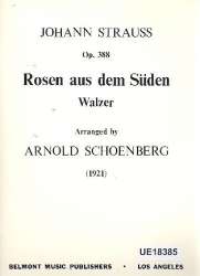 Rosen aus dem Süden op.388 : für -Johann Strauß / Strauss (Sohn)