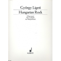 Hungarian Rock : für Cembalo -György Ligeti