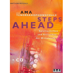 Die AMA-Tenorsaxophonschule Band 2 -Matthias Petzold