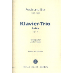 Trio Es-Dur op.2 : für -Ferdinand Ries