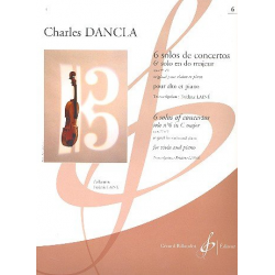 Solo do majeur no.6 op.77,2 : - Jean Baptiste Charles Dancla
