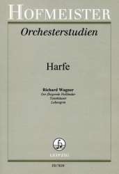 Orchesterstudien Harfe : Opern -Richard Wagner