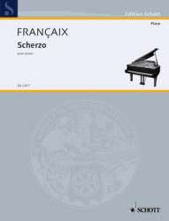 Scherzo : pour piano -Jean Francaix