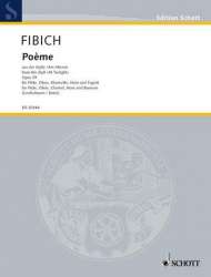 Poème aus op.39 : für Flöte, Oboe, - Zdenek Fibich / Arr. Joachim Linckelmann