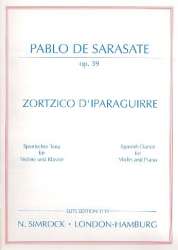 Zortzico op.39 : Danse espagnole -Pablo de Sarasate