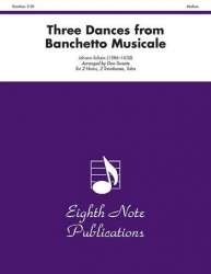 Three Dances from Banchetto Musicale - Johann Hermann Schein