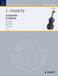 6 Duette Band 1 (Nr.1-3) : -Carl Stamitz