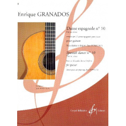 Danse espagnole no.10 -Enrique Granados
