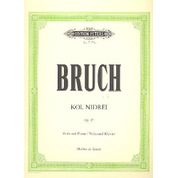 Kol Nidrei op.47 : für Viola und - Max Bruch