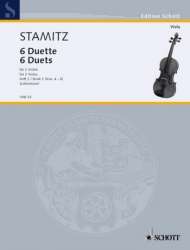 6 Duette Band 2 (Nr.4-6) : -Carl Stamitz