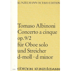 Concerto à cinque d-Moll op.9,2 : -Tomaso Albinoni