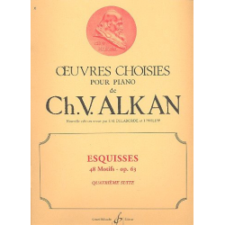 Esquisses op.63 vol.4 (nos.37-48) : -Charles Henri Valentin Alkan