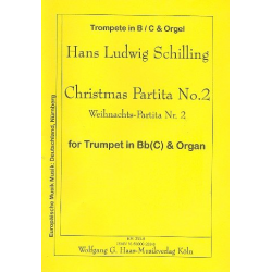 Christmas Partita : für Trompete -Hans Ludwig Schilling