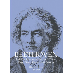 Leichte Klavierstücke und Tänze -Ludwig van Beethoven