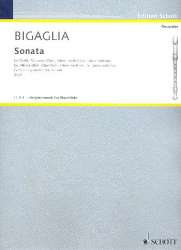 Sonate g-Moll : für -Diogenio Bigaglia