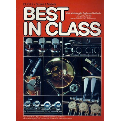 Best in Class Buch 2 - Deutsch - 17 Schlagzeug / Mallets -Bruce Pearson