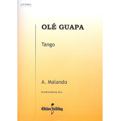 Olé Guapa : für Handarmonika -Arie Malando