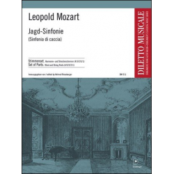 MOZART Leopold : Jagd-Sinfonie G-Dur -Leopold Mozart