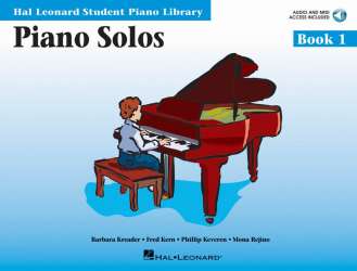 Piano Solos Book 1 -Barbara Kreader