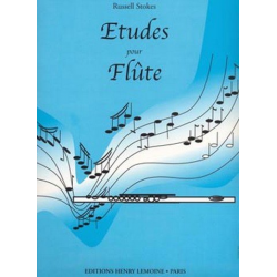 STOKES Russell : Etudes pour flûte -Russell Stokes