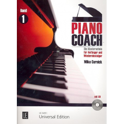 Piano Coach Band 1(+CD) -Mike Cornick