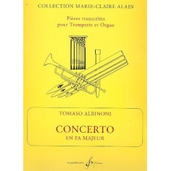Concerto Fa majeur : pour -Tomaso Albinoni