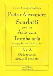 Ondeggiante agitato il pensiero : -Alessandro Scarlatti