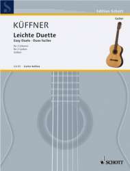 40 leichte Duette : für 2 Gitarren -Joseph Küffner