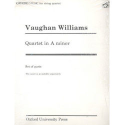 String Quartet a minor -Ralph Vaughan Williams