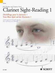 Clarinet Sight-Reading vol.1 (en/frz/dt) -John Kember