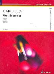 First Exercises : for flute -Giuseppe Gariboldi
