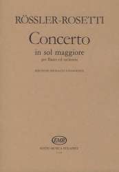 Konzert G-Dur für Flöte und -Francesco Antonio Rosetti (Rößler)