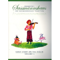 Early Start on the Violin vol.1 (en) -Egon Sassmannshaus