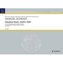 Tabulatur-Buch Görlitz 1650 : -Samuel Scheidt