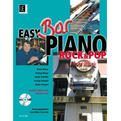 Easy Bar Piano (+CD) : -Mike Cornick