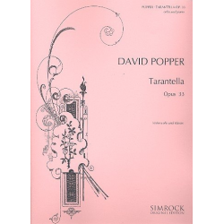 Tarantella op.33 : für Violoncello -David Popper