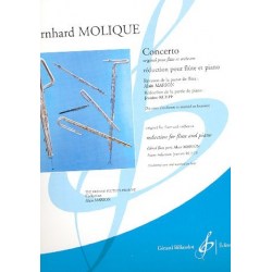 Concerto re mineur pour flûte -Bernhard Molique
