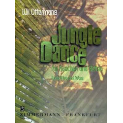 Jungle Dance für Flaschen und Flöten -Wil Offermans
