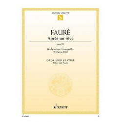 Après un rêve op.7,1 : -Gabriel Fauré / Arr.Wolfgang Birtel