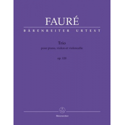 Trio op.120 : für Violine, Violoncello -Gabriel Fauré