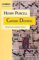 cantate domino : -Henry Purcell