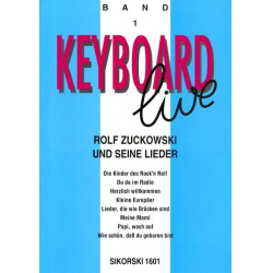 Keyboard live Band 1 : -Rolf Zuckowski