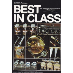 Best in Class Buch 1 - Deutsch - Posaune -Bruce Pearson